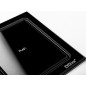EVOline Port PUSH CUISINE BLACK 3x250V negru anodizat
